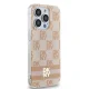Чехол DKNY для iPhone 15 Pro Max Checkered Mono Pattern MagSafe, черный