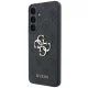Guess Leather 4G Metal Logo Case for Samsung Galaxy S26 FE - Black