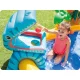 Intex 57444 Dinosaur piepūšamais rotaļu laukums ar slidkalniņu