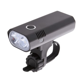 Front Bike Light Forever Outdoor PLR-02 800lm USB-C, Black