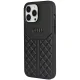 Audi Genuine Leather vāciņš Apple iPhone 13 / 13 Pro melns