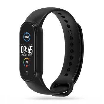 Tech-Protect IconBand Strap for Xiaomi Mi Smart Band 5 / 6 / 7 / NFC, Black