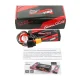 Gens ace G-Tech LiPo akumulators 1100mAh 11.1V 3S1P 60C XT60 Hardcase