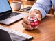 Гироскопический кистевой эспандер Powerball Gyro Ball для рук