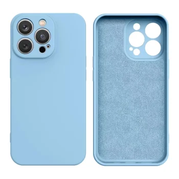 Wozinsky iPhone 16e / 17e silikona vāciņš, zils