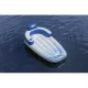 Надувной матрас Bestway Indigo Wave 43533 со спинкой, 191x107 см