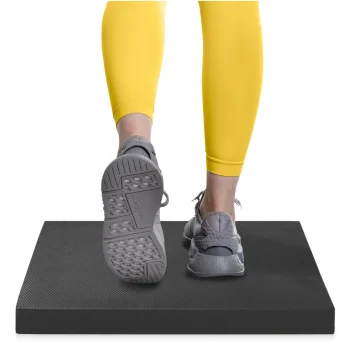 Балансировочная подушка 4Fizjo Balance Pad, черная