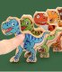 Bakalu Balancing Dinosaurs T-Rex Tower Arcade Game