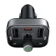 FM-трансмиттер Baseus S-09 Pro, Bluetooth 5.3 (черный)