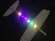 Аэроплан Планер из Пенопласта с Подсветкой и Электромотором USB LED...