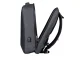 Anti-Theft Business Laptop Backpack with Combination Lock and USB Port, Grey