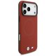 BMW M FW Metal Logo MagSafe vāciņš iPhone 17 Pro Max – sarkans | Phone Case Cover