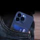 Hurtel iPhone 14 Pro Max чехол-книжка Leather Stand Case, синий