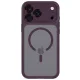 Чехол Tech-Protect MagPeak MagSafe CC для iPhone 18 Pro Max / 17 Pro Max, Dark Cherry Matte