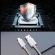 Кабель USB-A - USB-C Spigen Essential EB6015AC 60W 150 см, белый