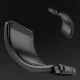 Carbon Case vāciņš tālrunim Honor Play 40 Plus / Honor X7a, melns