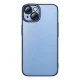 Комплект Baseus Glitter: чехол и защитное стекло для iPhone 14 Plus (синий)