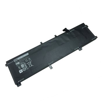 Оригинальный аккумулятор для ноутбука Dell T0TRM 61Wh, черный