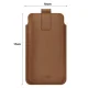 Чехол Tech-Protect SM65 для смартфонов 6.0-6.9\" коричневый