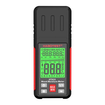 Wood Moisture Meter Habotest HT633