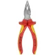 Комбинированные длинногубцы KNIPEX 08 26 145, 145 мм, красно-желтые