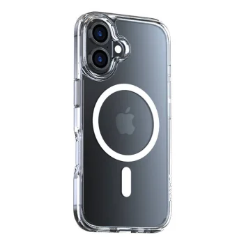 Чехол Torras Diamond-Mag для iPhone 16 Plus, прозрачный