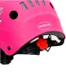 NICEkids Regulējams bērnu ķivere (50-56 cm), Rozā