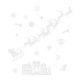 Ruhhy 00022305 Christmas Window Stickers, 66 cm