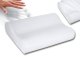 Orthopedic Memory Foam Pillow, Hypoallergenic, 50x30 cm