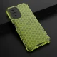 Чехол Honeycomb с TPU бампером для Xiaomi Poco F3 / Redmi K40 / K40 Pro, зеленый