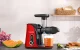 AMZCHEF GM3001-RD Lēnā sulu spiede ar 2 pudelēm