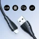 Кабель Joyroom Surpass Series A11 USB-A / Lightning 2.4A 1.2м, черный