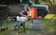 Flextail spiediena ūdens tvertne kempingam Water bucket-O, oranža
