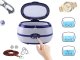 Ultrasonic Cleaning Bath Device Cleaner for Jewelry Glasses Watch Metal Coins, 600ml