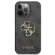 Apple iPhone 13 Pro 6.1\" Guess Big Metal Logo Case Cover (Guhcp13l4gmggr), Grey