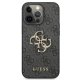 Guess 4G Big Metal Logo Case for iPhone 13 Pro / 13 Grey