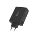 Сетевое зарядное устройство Tech-Protect NC140W-GAN 140W 4 порта, черный