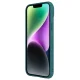 Nillkin CamShield Leather S vāciņš iPhone 14 Plus ar kameras aizsegu, zaļš