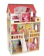 Koka Leļļu Māja - Villa D11252 | Wooden Dollhouse