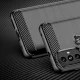 Elastīgs vāciņš Motorola Moto G Power 2022 Carbon Case, melns