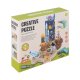 3D Construction Building Blocks Space Set for Kids 161 pcs 26579