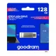 USB-флешка Goodram ODA3 128GB USB 3.2 Type-A / Type-C, серебристая