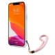 Чехол Guess Camo Strap для iPhone 13 / 13 Pro, Розовый