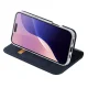 Чехол-книжка Dux Ducis Skin Pro для iPhone 16 Pro Max, синий