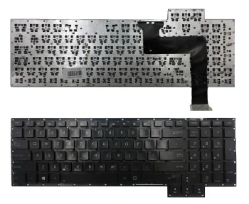 Asus ROG G750 sērijas klaviatūra, melna (US)
