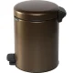 Мусорное ведро с педалью Brabantia NewIcon 5 л, Warm Bronze