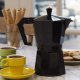 Moka Pot Espresso Coffee Maker 300ml - 6 Cup, Black