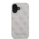 Guess 4G Classic Case for iPhone 16 - Pink
