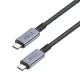 Tech-Protect UltraBoost Max USB-C 4.0 kabelis 240W 2m - pelēks