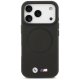 BMW iPhone 17 Pro Max vāciņš M FW Metal Logo MagSafe, melns